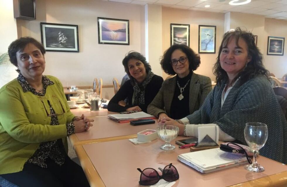 Visita oficial de la Coordinadora General de Alianzas Francesas