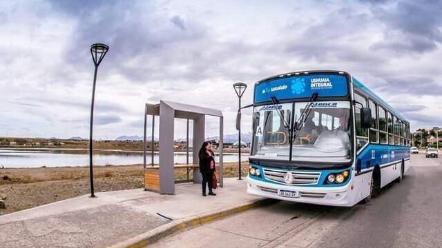 Colectivo de Ushuaia