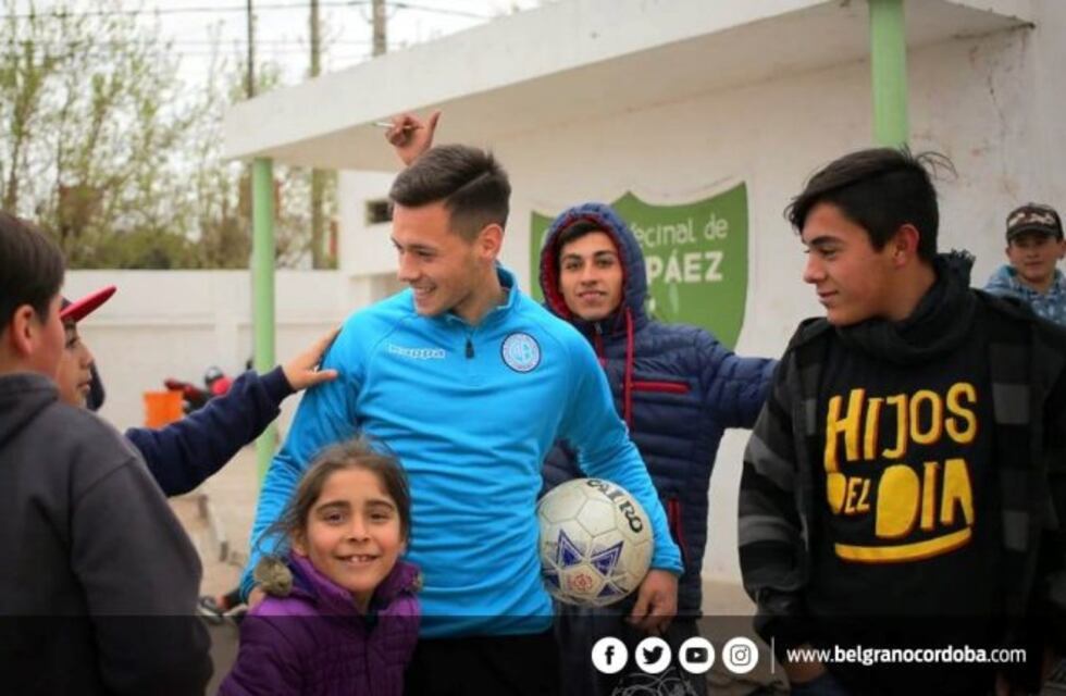 Belgrano salió a la cancha en Villa Páez