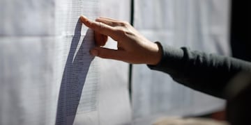 Elecciones 2019: consultá el padrón electoral definitivo para las elecciones del 27 de octubre\u002E Crédito: EFE/Juan Ignacio Roncoroni\u002E