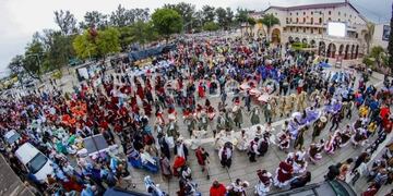 Unos 2500 bailarines marcaron el Récord Guinness\u002E