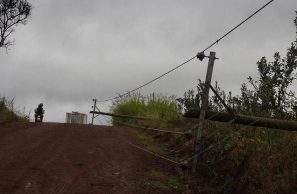 Trabajarán en las zonas afectadas por el temporal para restaurar los servicios eléctricos