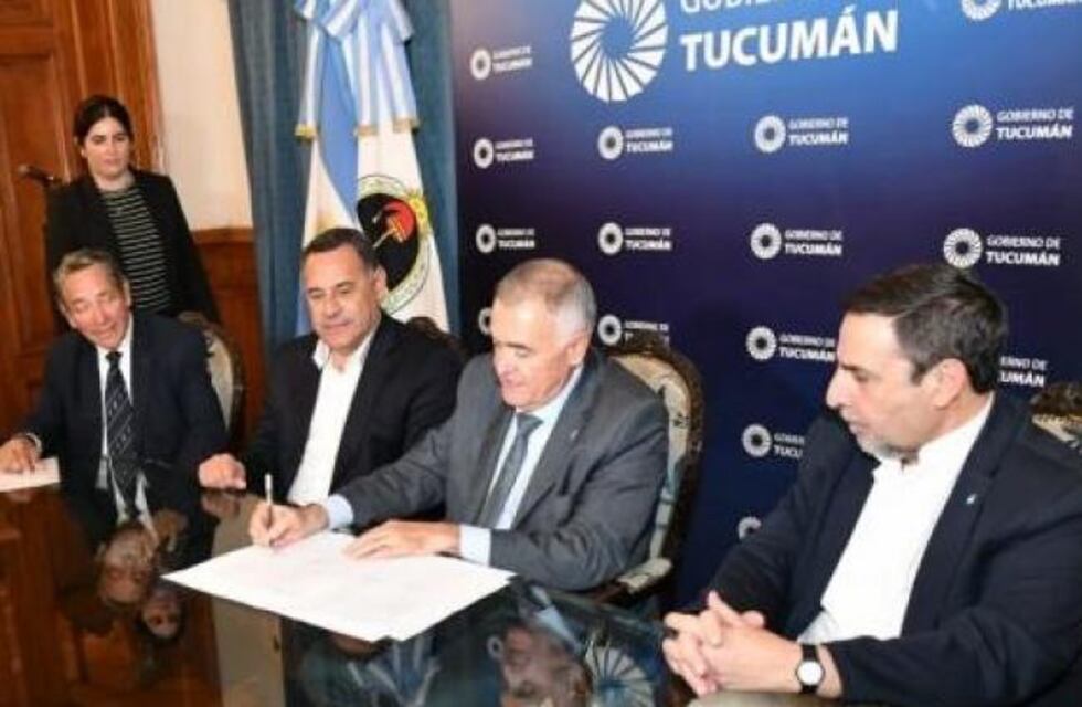 Paritarias: Jaldo espera a que se apruebe la Ley de Bases