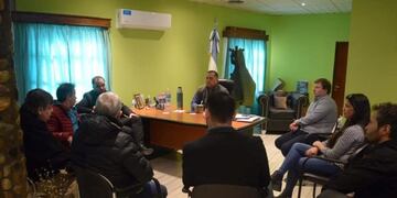 Dieron los primeros pasos para la construcción nuevo secundario técnico