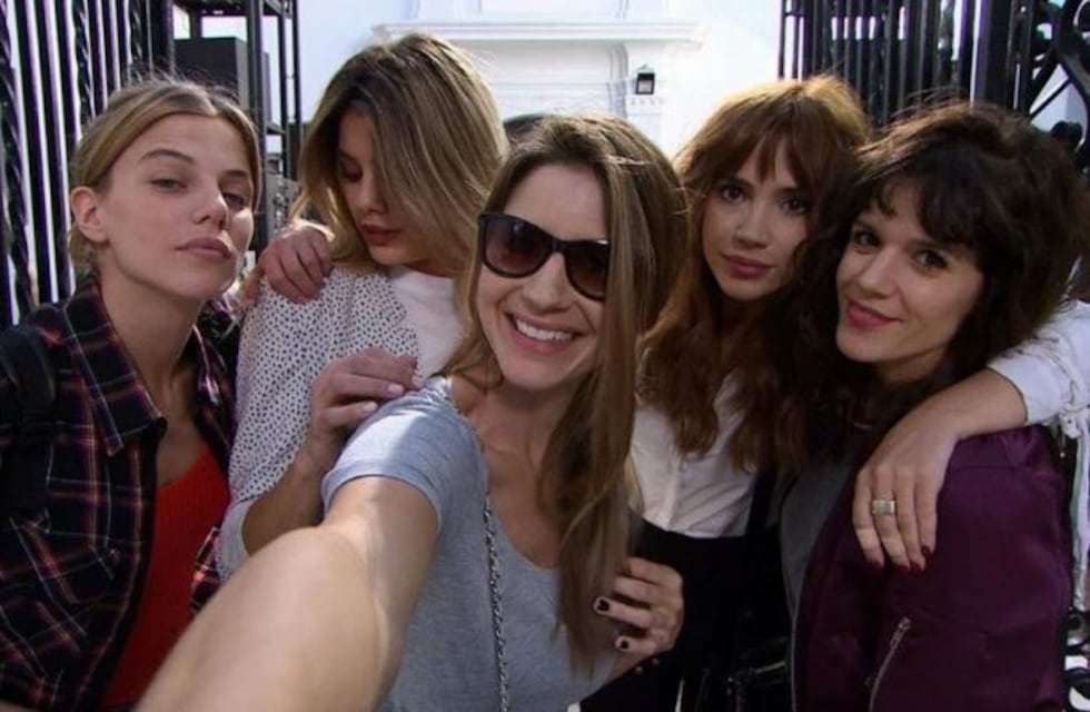 Así fue el reencuentro de las protagonistas de "Las Estrellas"