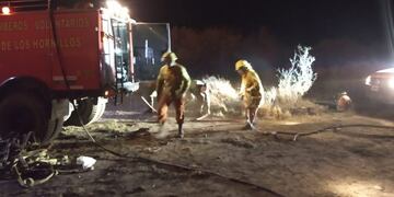 Incendio en La Gloria