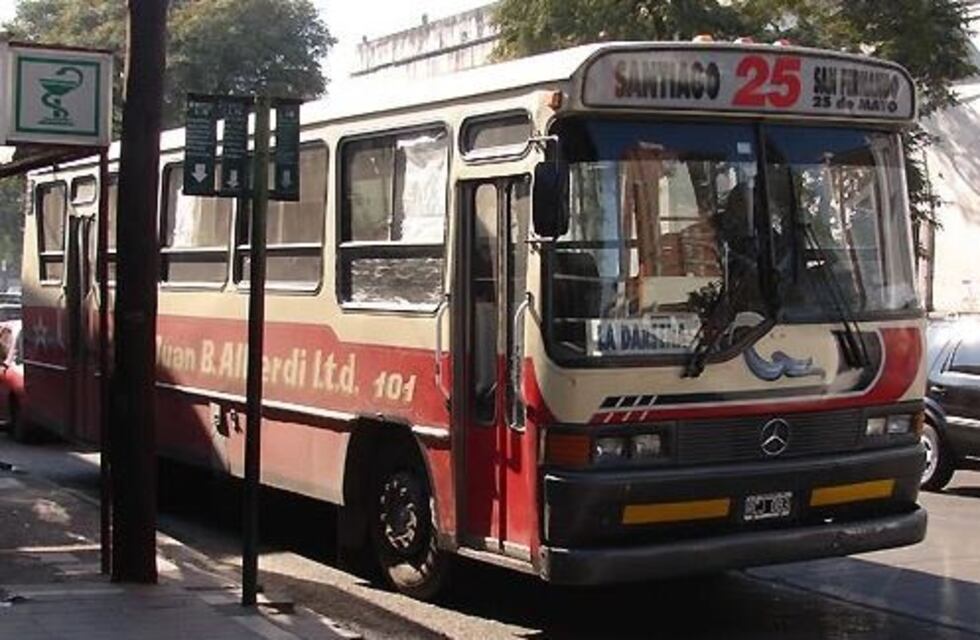 No hubo acuerdo con los exchoferes de la línea 25