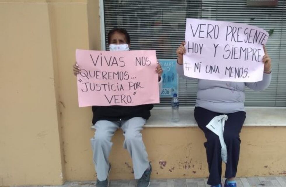 Se llevó a cabo la manifestación pidiendo justicia por Verónica Tottis