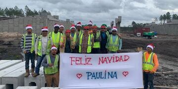 Feliz Navidad Paulina