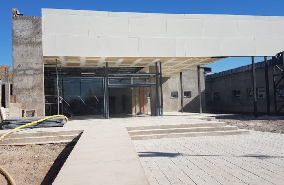 El Hospital Tagarelli está muy cerca de su finalización