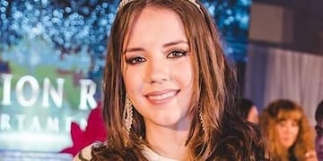 Reina provincial Luciana Garzon Giacoppo