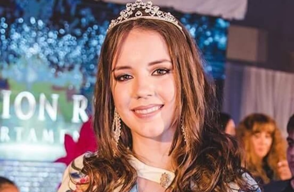 Luciana fue elegida reina provincial