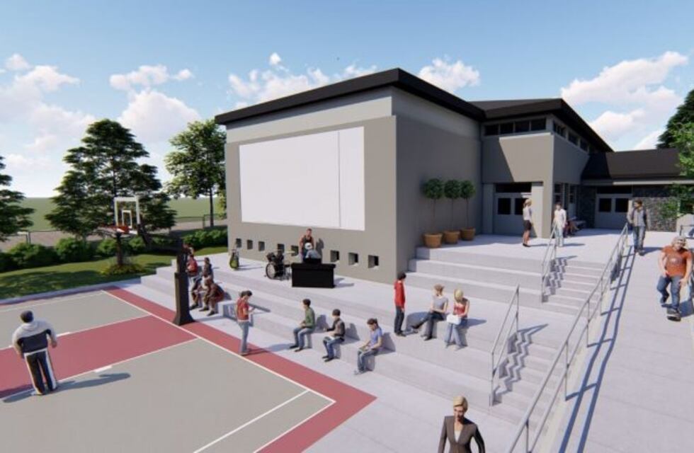 Construirán un nuevo gimnasio en el colegio Ángel Gallardo de Bariloche