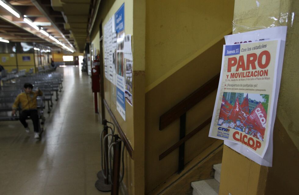 Médicos bonaerenses de hospitales públicos pararán el miércoles