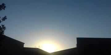 El sol se asoma y se hará notar (web)