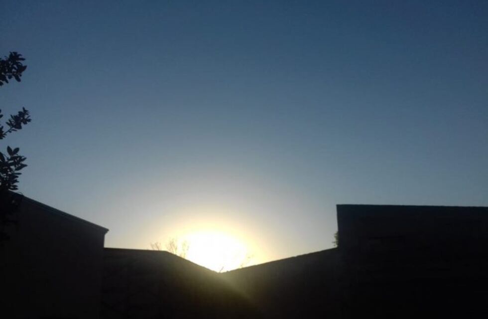 Después de la lluvia, el sol y el calor