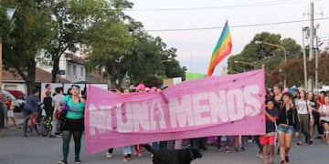 Acto por el Día Internacional de la Mujer en Tres Arroyos
