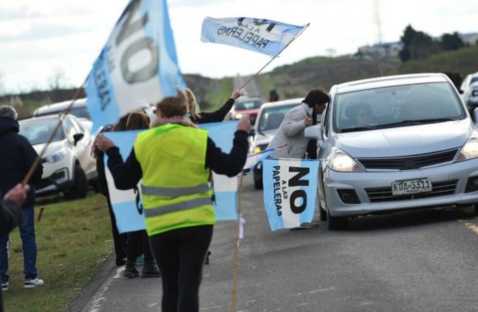 La Asamblea Ambiental se manifestó en contra de UPM Botnia