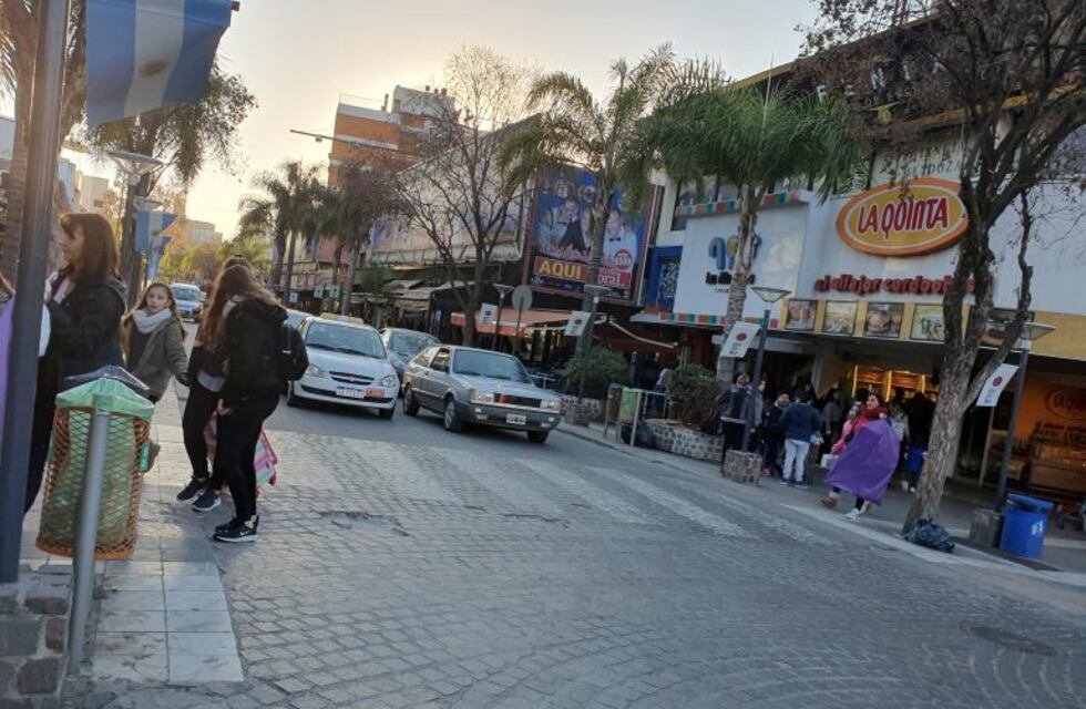 Una pareja se insultaba en plena calle y luego agredió a policías: quedaron detenidos