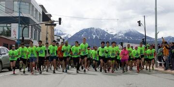 Posiciones de la Ushuaia Corre