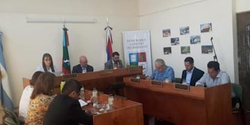 El intendente Gruber detalló las obras realizadas el año pasado, entre otros aspectos\u002E