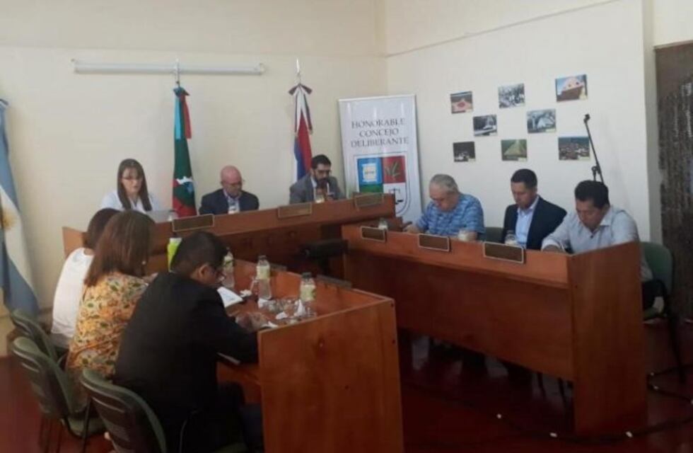 Iniciaron las sesiones ordinarias del concejo de Puerto Esperanza