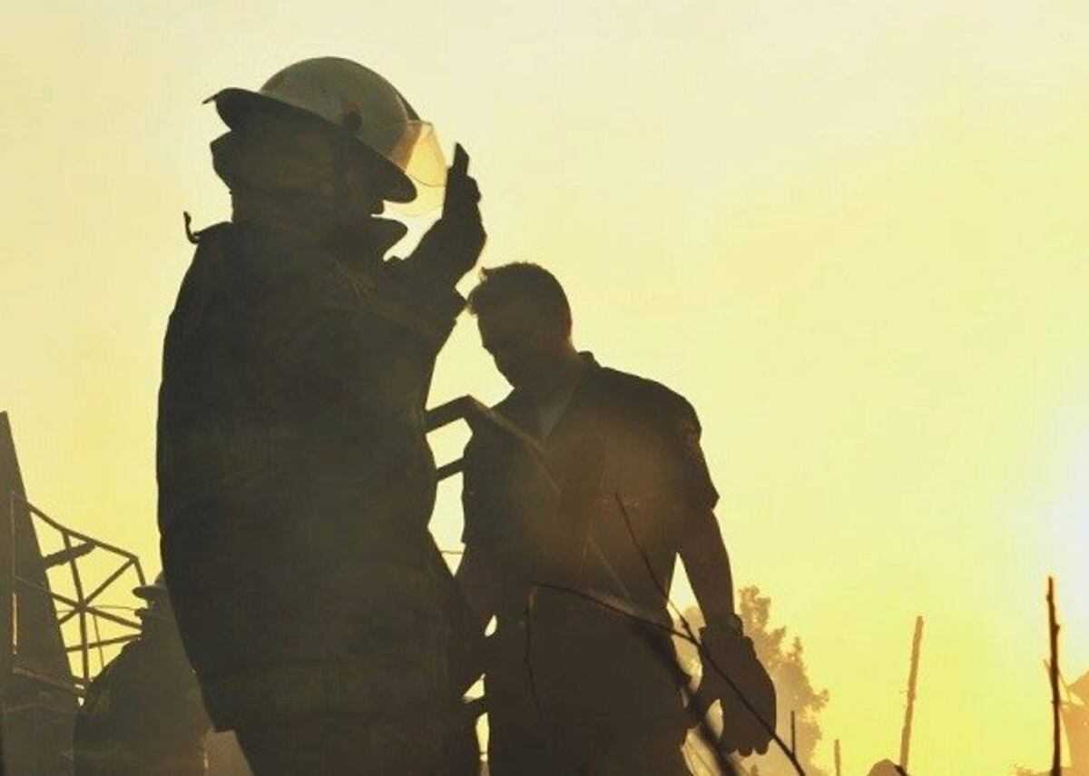 Los Bomberos Zapadores designaron a la primera mujer en la fuerza\u002E (Archivo)