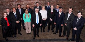 La cumbre de gobernadores peronistas será en Mendoza\u002E