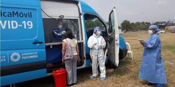 Coronavirus en Tucumán\u002E