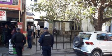 Se cayó el techo de un aula de una escuela salteña\u002E (VïaSalta)