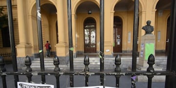 Tomas de escuelas y colegios contra la reforma educativa\u002E (DYN)\u002E