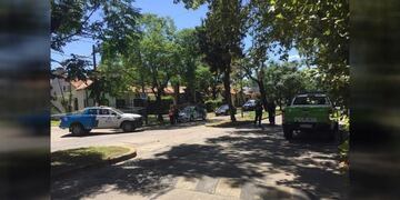 Persecucion en Adrogue\u002E (credito: TN)