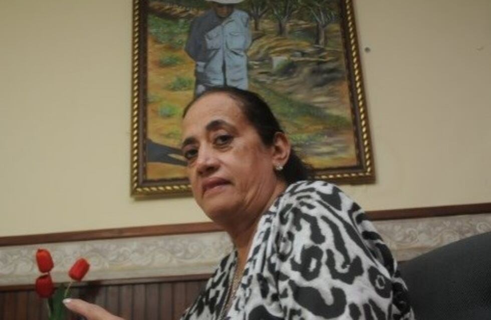 La intendenta de la ciudad mendocina de Santa Rosa, Norma Trigo, podría ser destituida