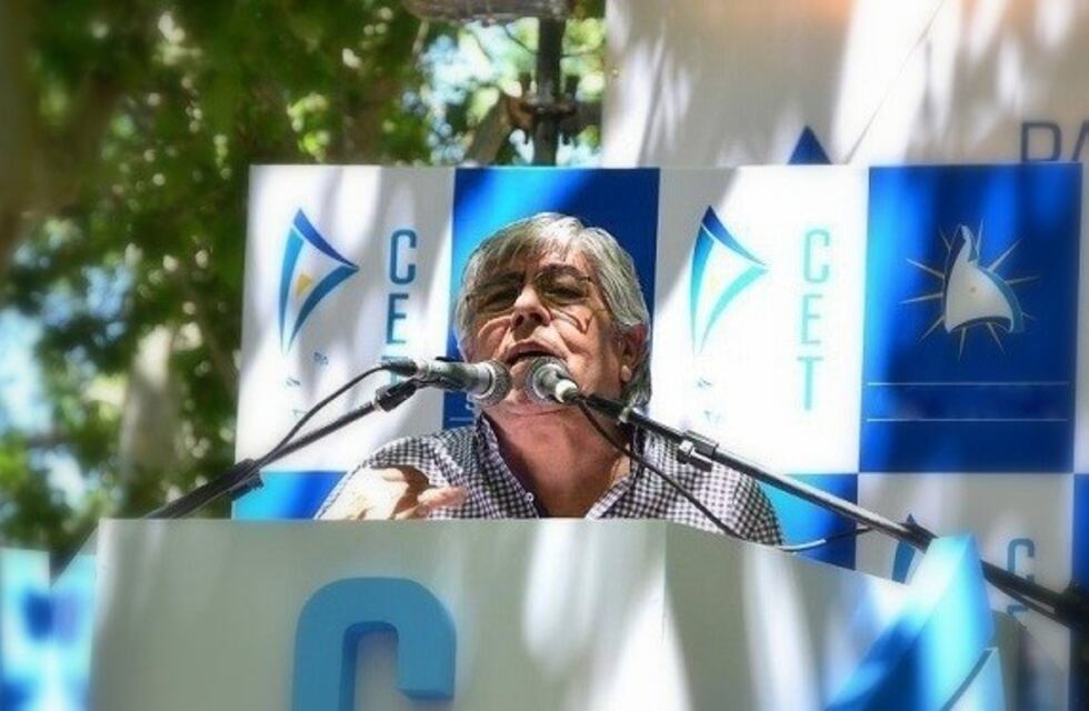 Moyano lanza su partido político en La Rioja