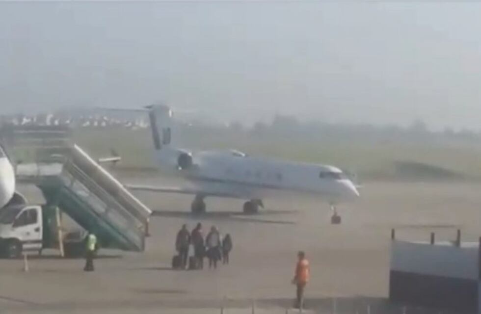 Messi quedó varado en Rosario por la niebla en Ezeiza y se entretuvo con Instagram