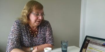 Abogada Carolina Jacky.