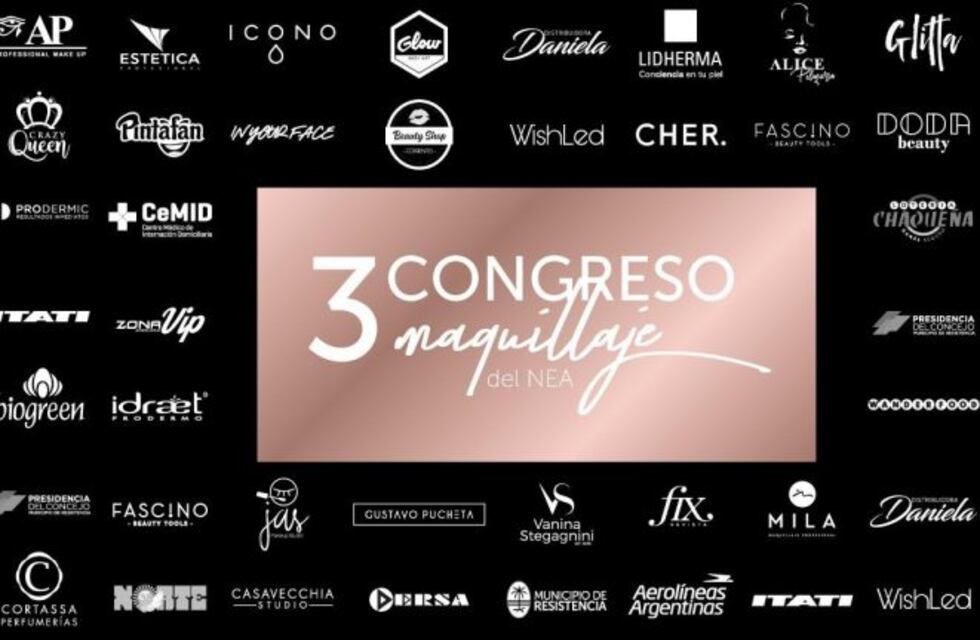Invitan al 3º Congreso de Maquillaje del NEA
