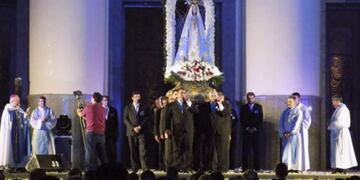 Celebración del 118º aniversario de la Coronación Pontificia de la Virgen de Itatí