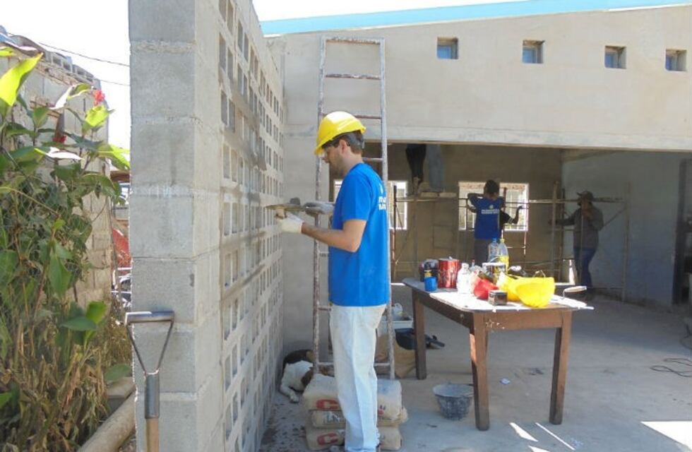 El último ladrillo: ISF finalizó su primera obra solidaria en Córdoba