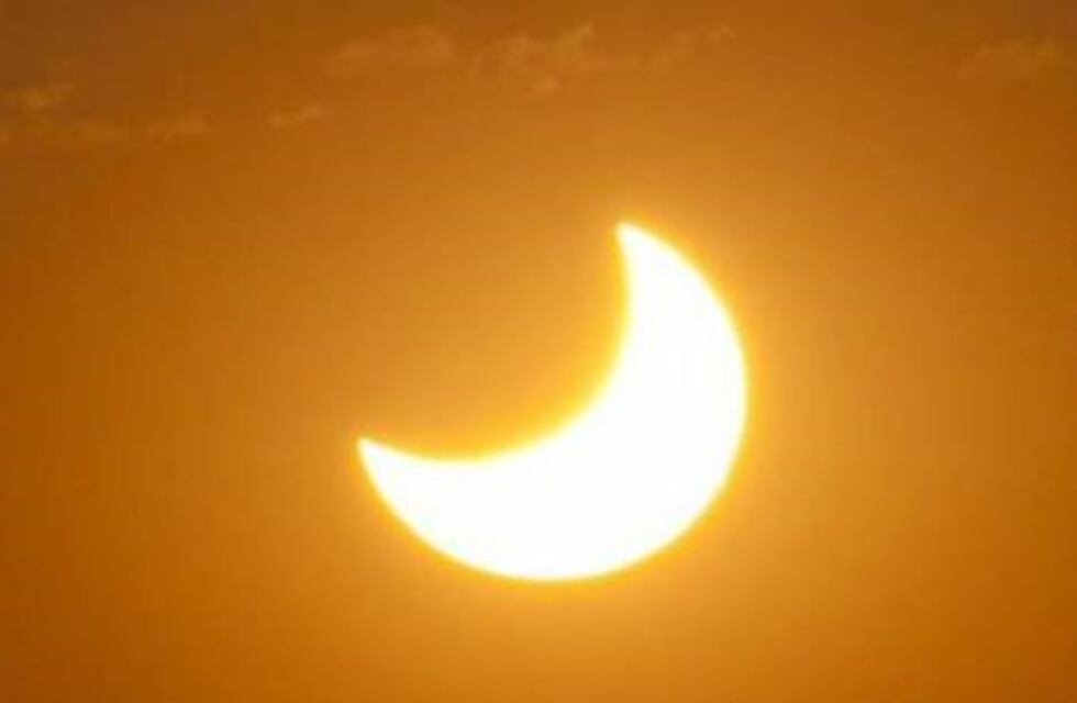 Así se formó El Anillo de Fuego en el eclipse de sol