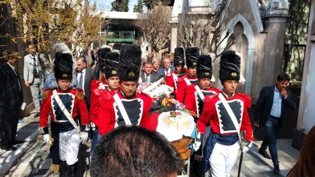 Los preparativos en el cementerio San Jerónimo\u002E