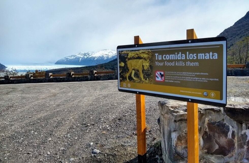 El Calafate: iniciaron la campaña "Tu Comida Los Mata"