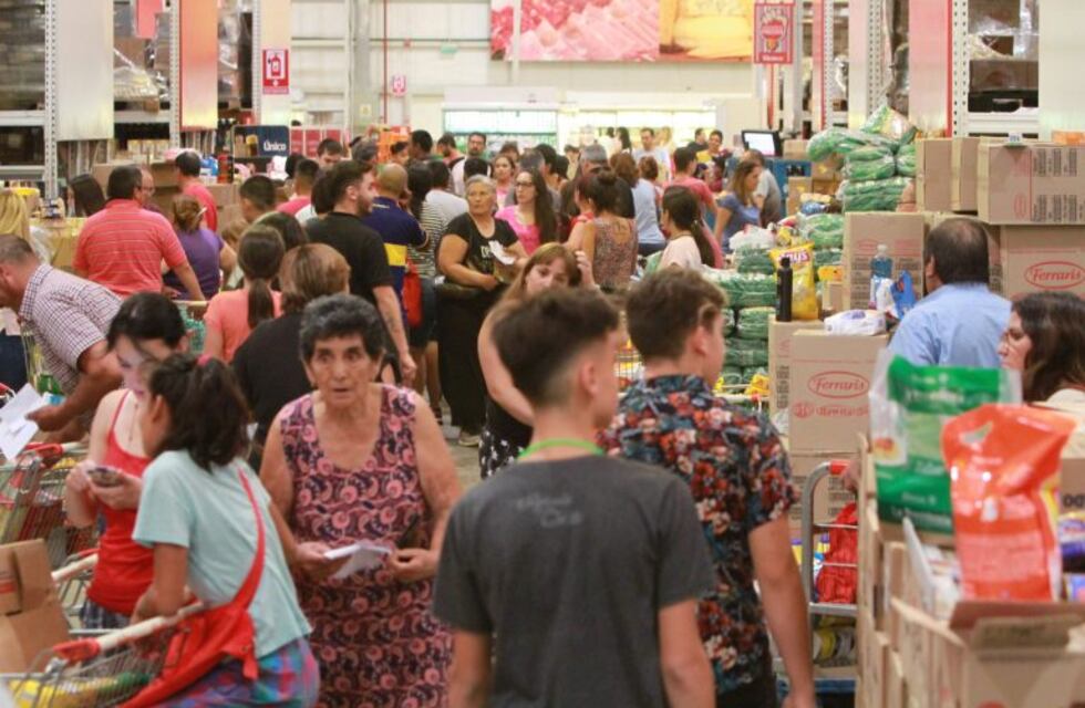 Los supermercados y mayoristas de Mendoza vendieron como en las fiestas