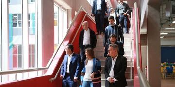 Finocchiario y Rodríguez Larreta inauguraron nueva escuela técnica en el Polo Educativo de Matad (@horaciorlarreta)