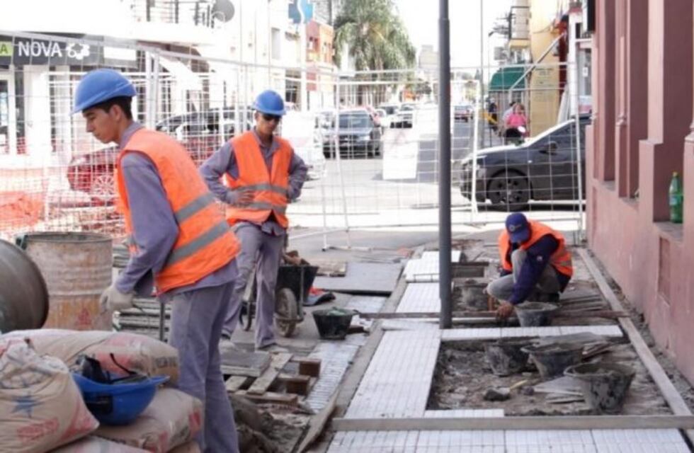 Estiman que las obras en el microcentro podrían estar concluidas para mediados de 2019