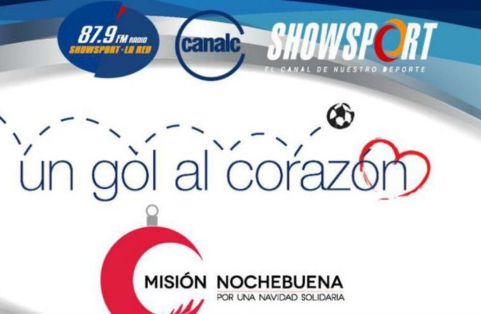 Este viernes, a meter Un gol al corazón