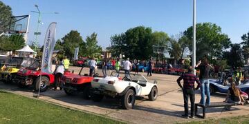 Fin de semana en Pueblo Belgrano\nCrédito: Turismo PB