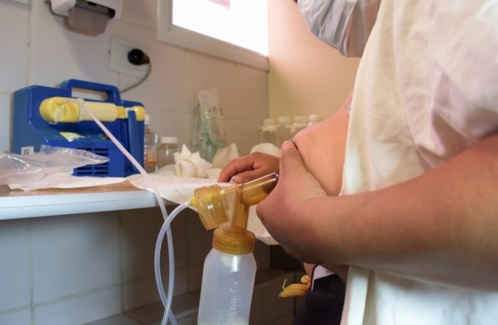 Desde el hospital Schestakow resaltaron la importancia de donar leche materna