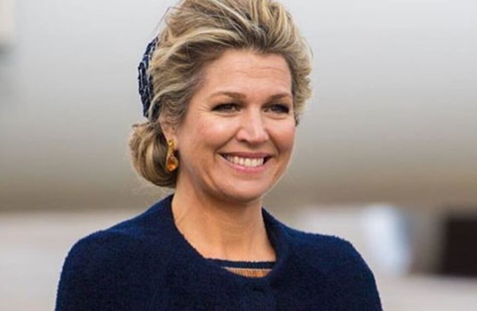La hipnótica capa de Máxima que se llevó todas las miradas