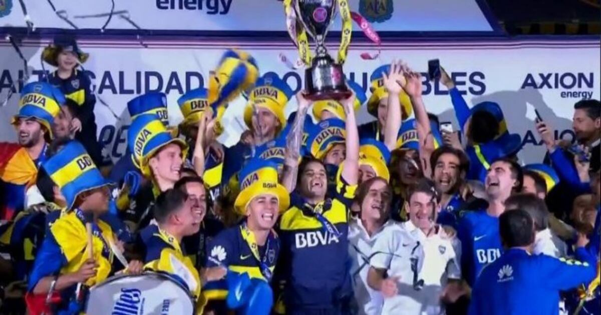 Boca campeón